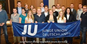 ju-rsk (Junge Union Rhein-Sieg wählte neuen Vorstand)