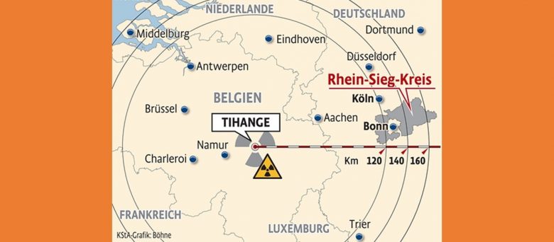 supergau (Müssen wir bald mit einem Super-GAU des Atommeilers Tihange rechnen?)