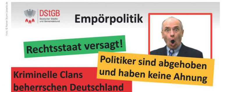 dstgembund (Studie des DStGB belegt: Vertrauen in Politik scheint gefährdet)