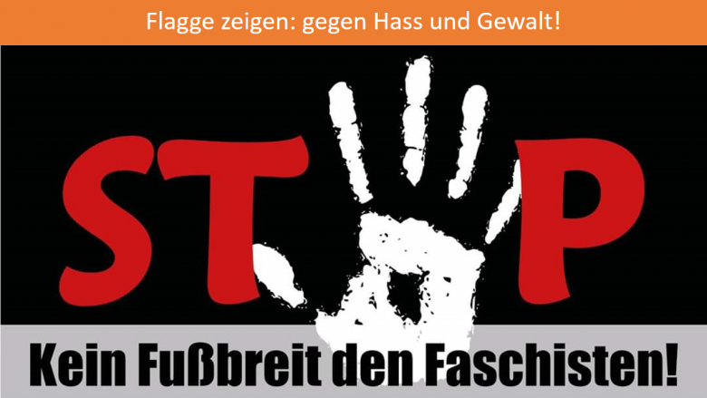 afd-demo2020 (CDU-Much mit dabei: Demonstration gegen Rechts)