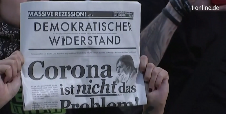 coronaverschwoerer (Falschmeldungen über Corona-Virus)