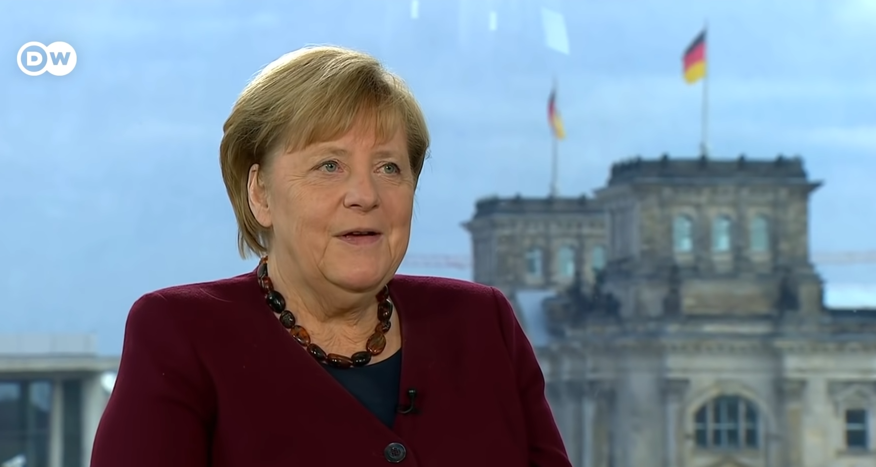 merkel07112021 (Angela Merkel in einem ihrer letzten Interviews)