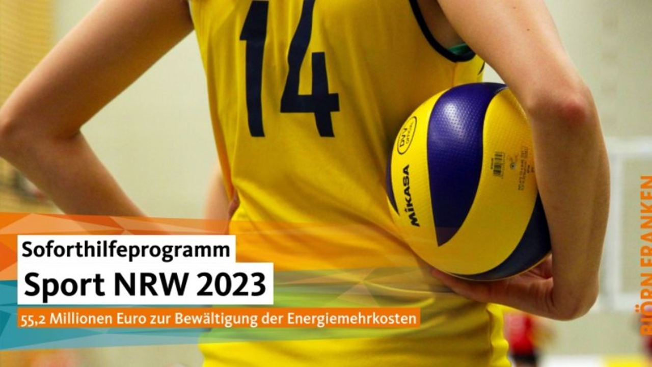 franken-info23-1 (Sofortprogramm für Sportvereine iHv. 55,2 Mio. Euro)