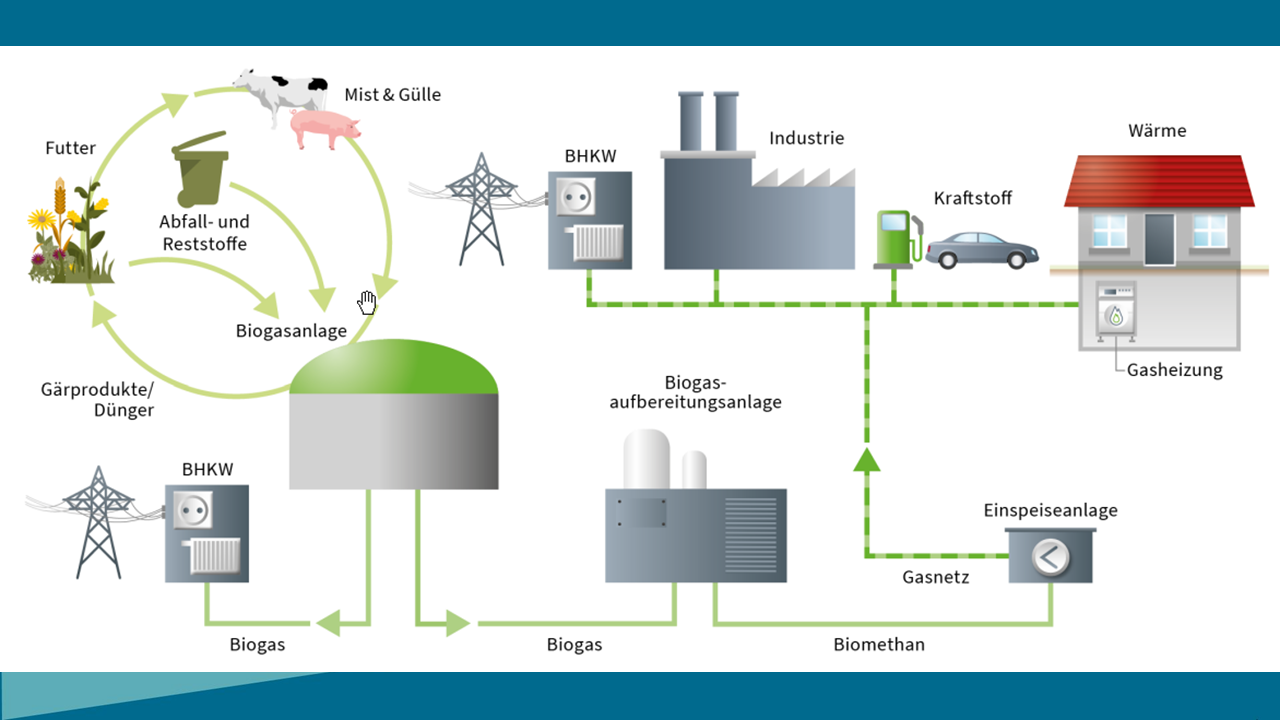 biogas (Informationsaustausch zum Thema Biogas)