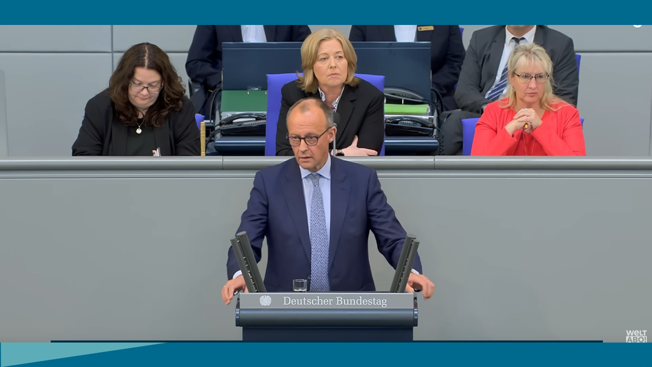 merz-070723 (Friedrich Merz am 07.07.23: Appell zur Wiederherstellung des Vertrauens in den Bundestag)