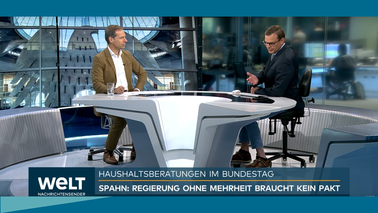 generaldebatte-hh-060923 (Jens Spahn / Torsten Alsleben zur Haushalts-Generaldebatte)