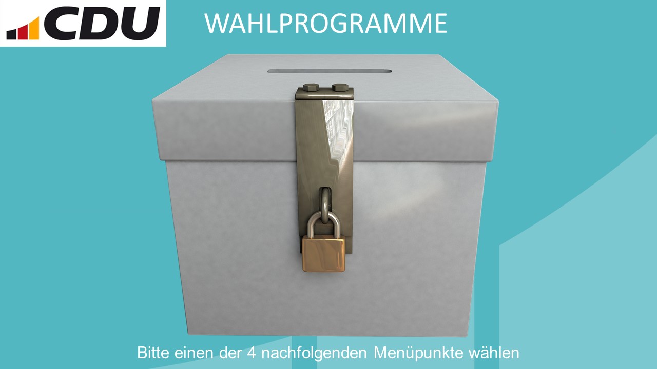 Wahlprogramme (Wahlprogramme)