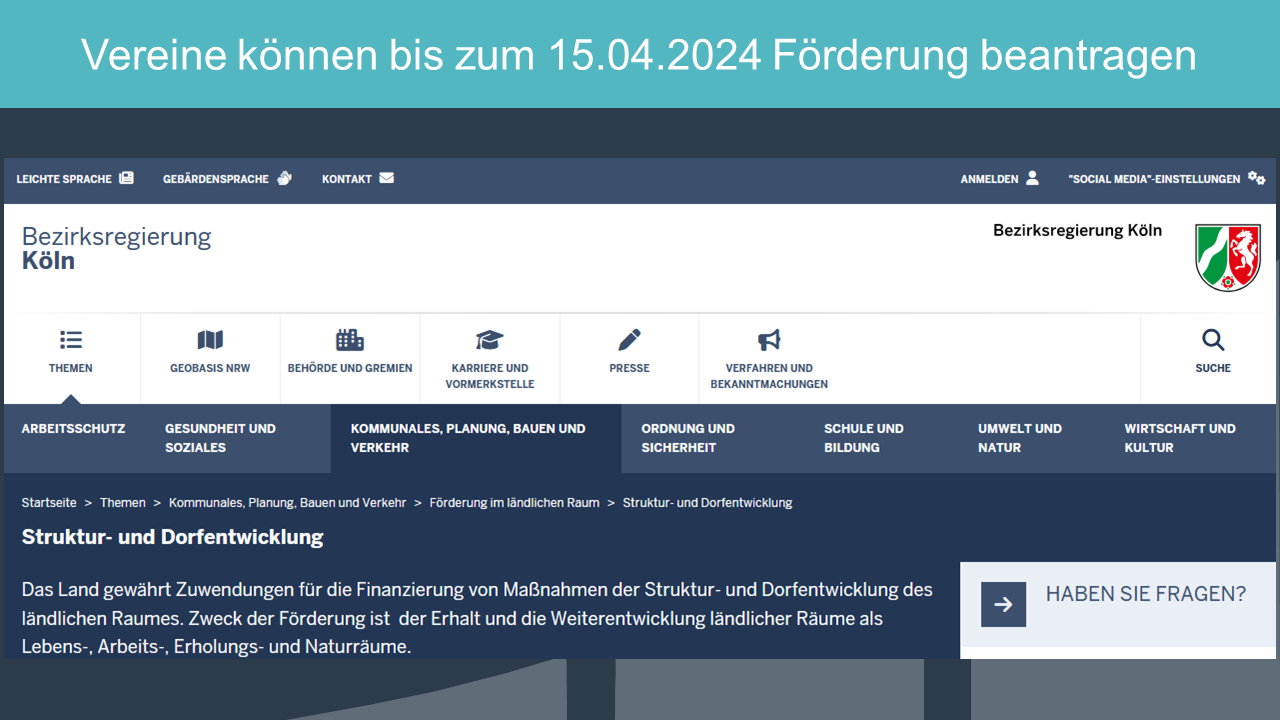 vereinsfoerderung24 (Schnell handeln: NRW-Fördermittel beantragen!)