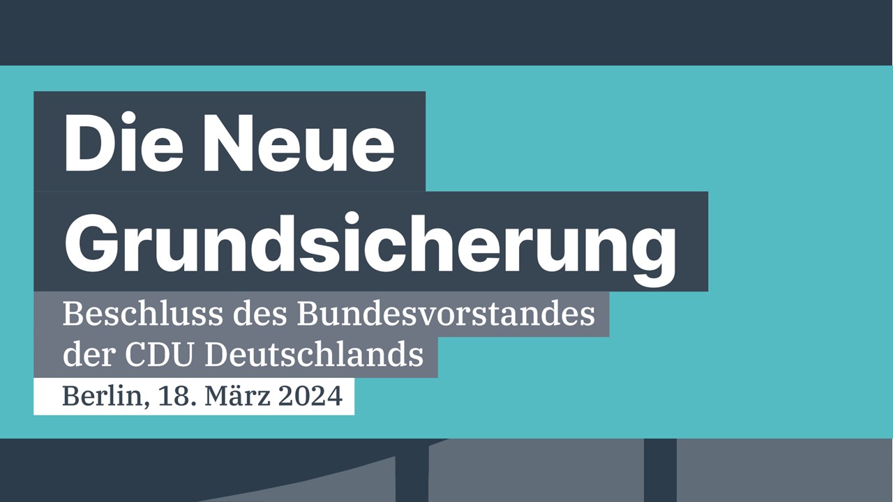 grundsicherung (Die neue Grundsicherung soll „Bürgergeld“ ersetzen)