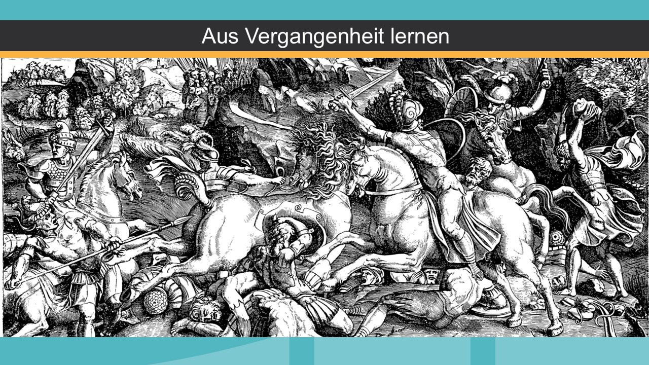 historie (Geschichte: Gestern bewahren / Morgen gestalten)