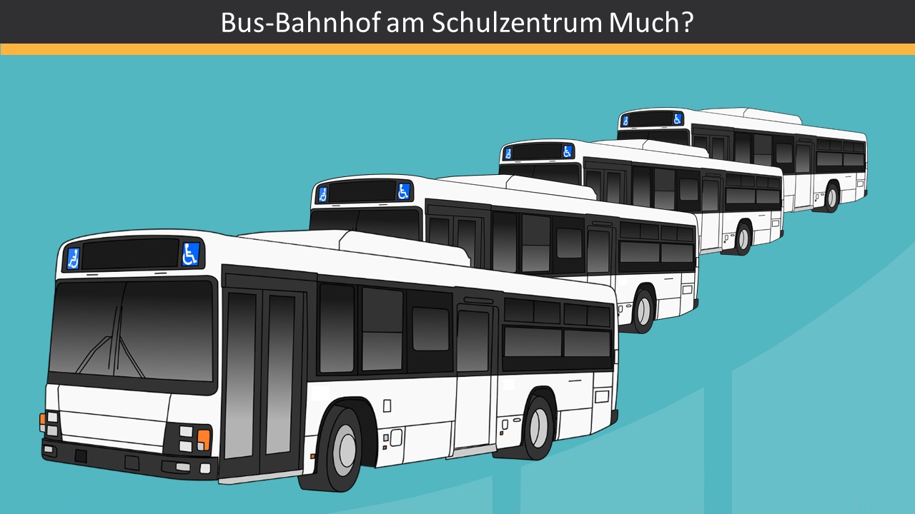 busbahnhof (Bus-Knotenpunkt Much in der Diskussion)