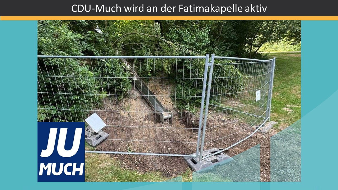 ju-much-2026-2 (JU kümmert sich um Hangrutsche an der Fatimakapelle)